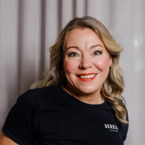 Suomen Coaching-yhdistyksen hallituksen jäsen Anna Noramaa