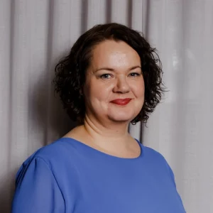 Suomen Coaching-yhdistyksen hallituksen jäsen Heli Koppelo
