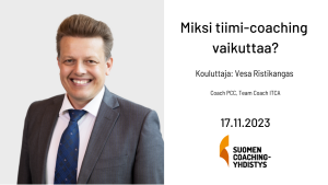 Miksi tiimi-coaching vaikuttaa?