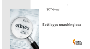 Eettisyys coachingissa
