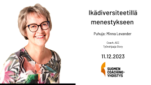 Ikädiversiteetillä menestykseen 16.1.2024