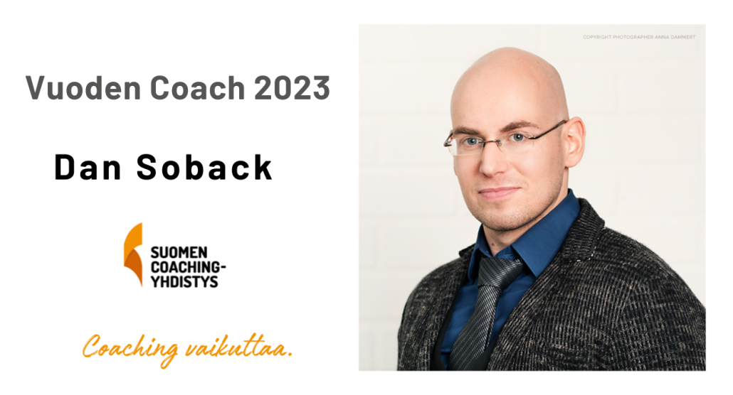 Vuoden Coach 2023 – Dan Soback