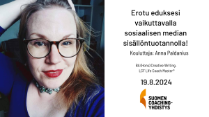 coachin vaikuttava sisällöntuotanto