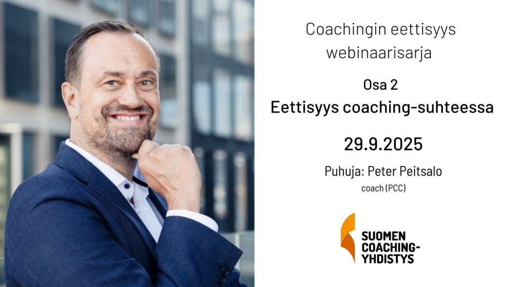 Eettisyys coaching-suhteessa, Peter Peitsalo