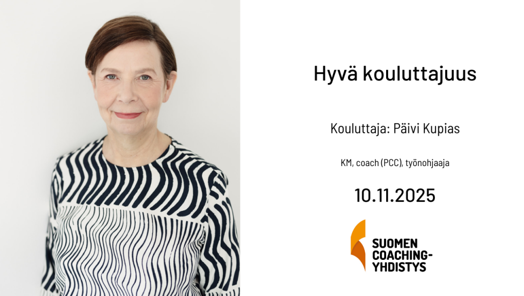 Hyvä kouluttajuus