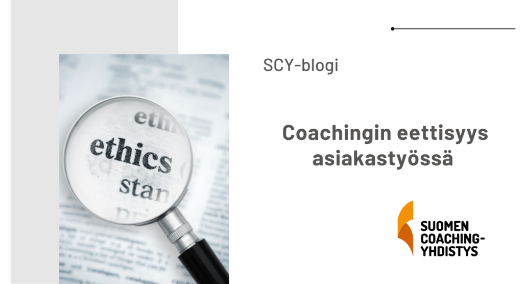 Coachingin eettisyys asiakastyössä