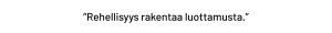 Coachingin eettisyys asiakastyössä