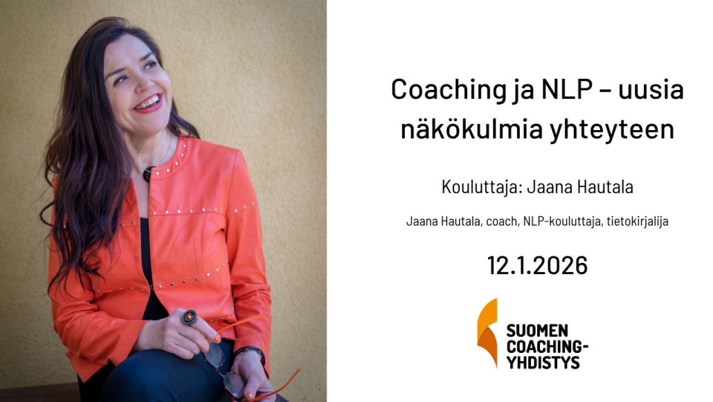 Coaching ja NLP – uusia näkökulmia yhteyteen