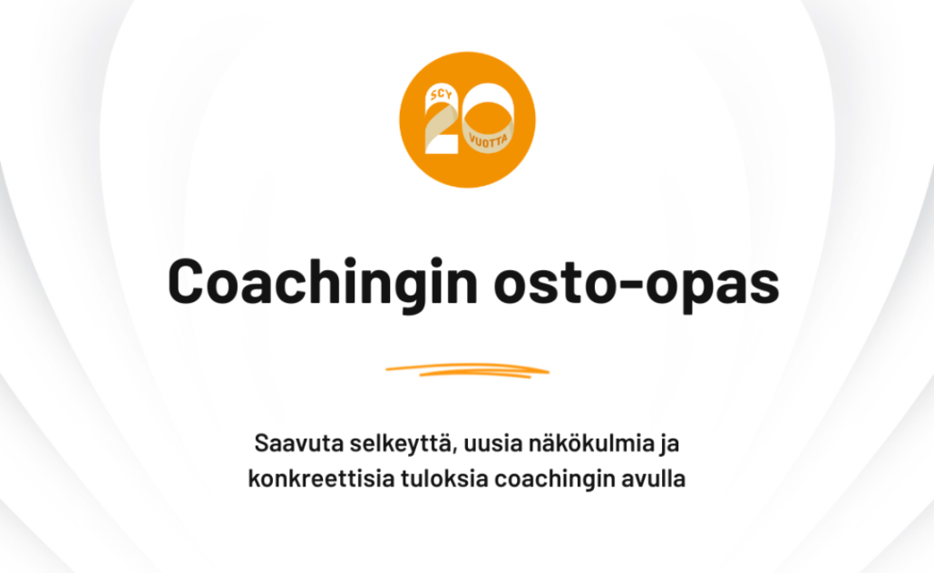 Coachingin osto-opas organisaatioille
