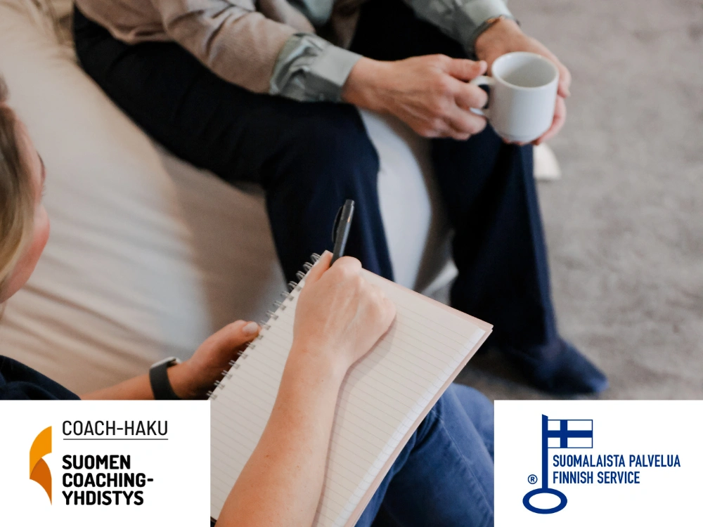 Coach-hausta löydät ammattitaitoisen coachin.
