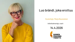 Luo brändi, joka erottuu