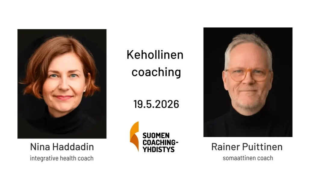 Kehollinen coaching 19.5.2026