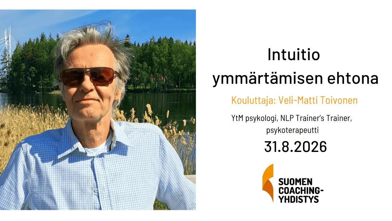 Intuitio ymmärtämisen ehtona – 31.8.2026
