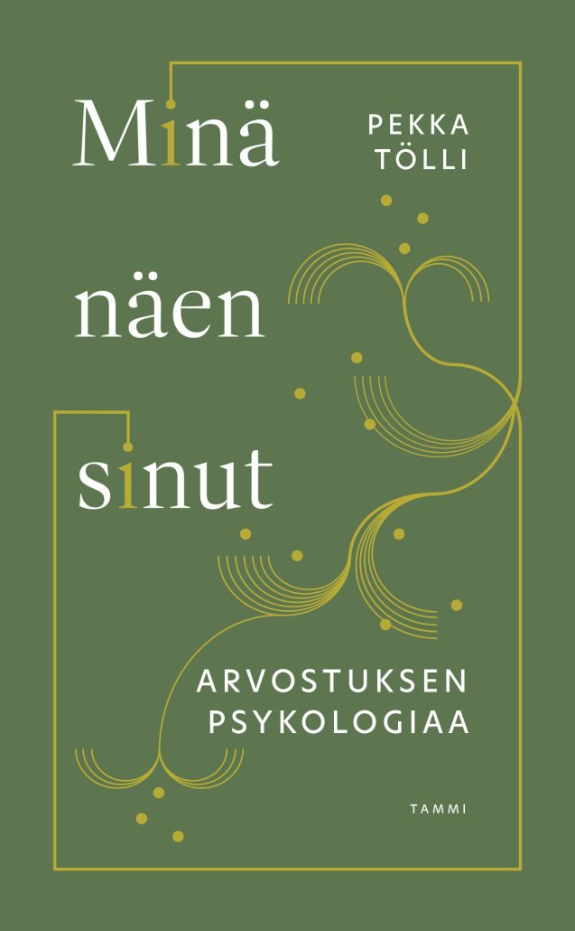 Pekka Töllin kirjan Minä näen sinut kansikuva