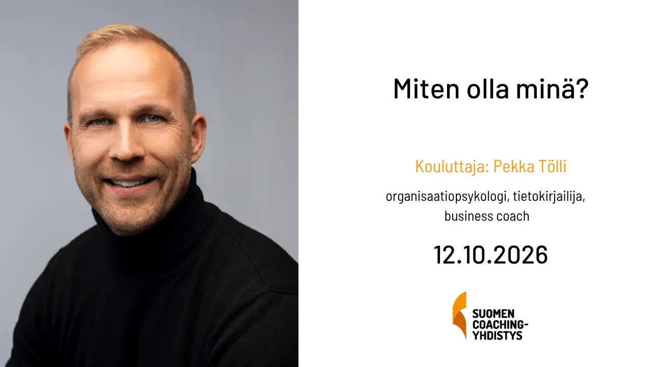 Miten olla minä? – 12.10.2026