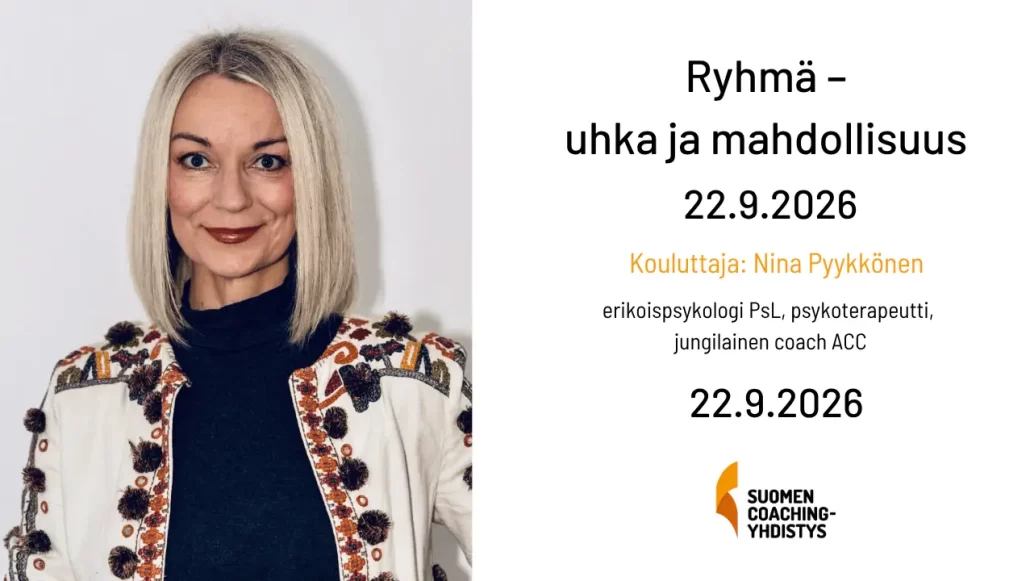 Ryhmä – uhka ja mahdollisuus, Nina Pyykkönen