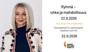 Ryhmä – uhka ja mahdollisuus, Nina Pyykkönen