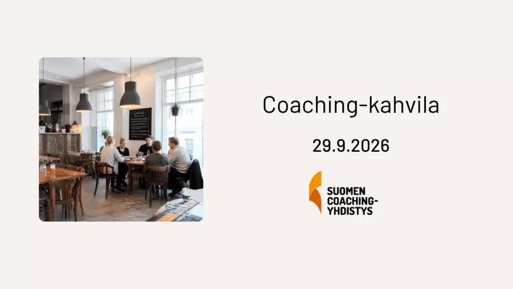 Coaching-kahvila – keskustelua systeemisyydestä ja systeemien coachaamisesta