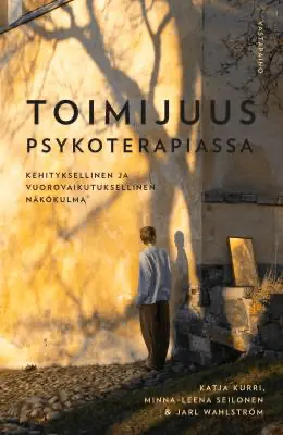 Toimijuus Psykoterapiassa -kirjan kanskuva